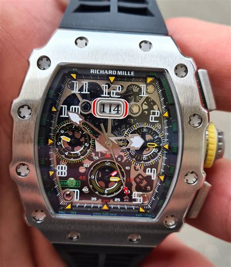 ceas richard mille pret|Ceasuri de damă Richard Mille unice .